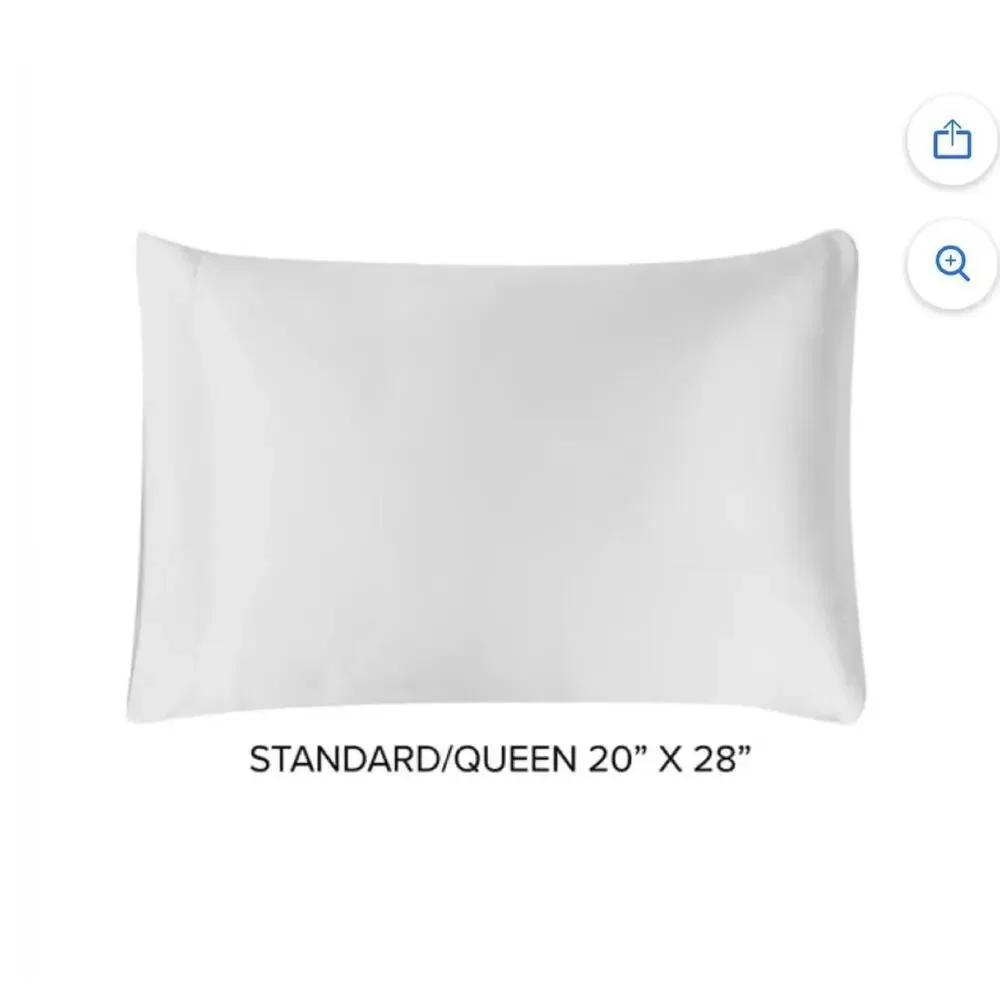 💚 2 pack Night anti aging pillowcase 2 pack Standard/Queen size